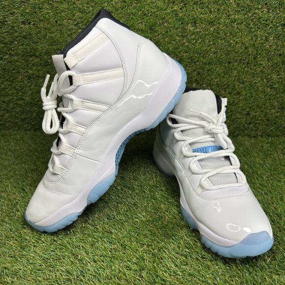 Air Jordan 11 Retro 'Legend Blue /Columbia' 2024 Size 13 CT8012-104